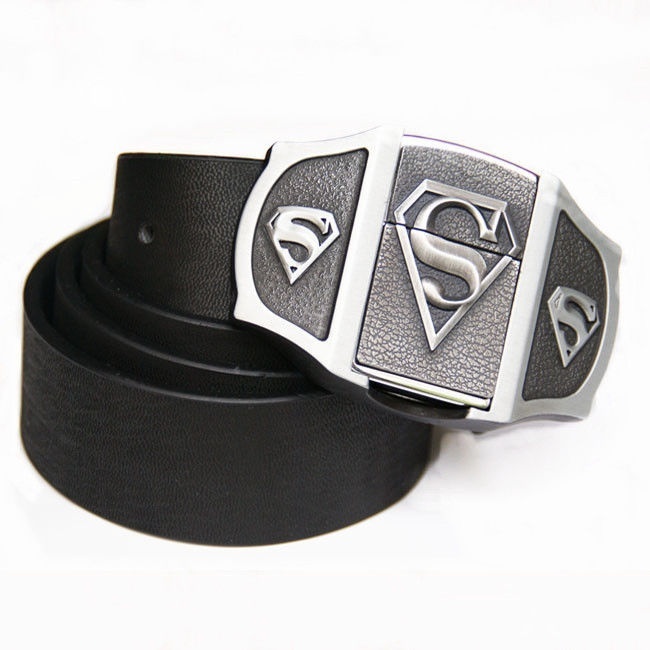 Superman hotsell belt mens