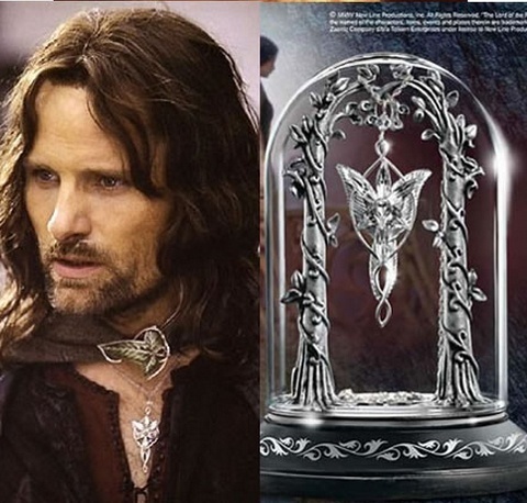 Lotr aragorn necklace cheap