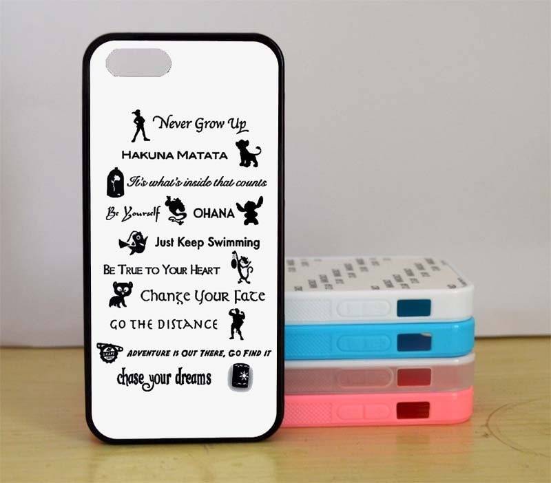 Iphone 6 Case Iphone 6 Plus Case Disney Quotes Iphone 5s Case Iphone 5c Case Iphone 5 Case Pho On Luulla